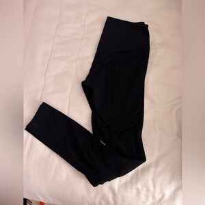 PINK fleece lined leggings